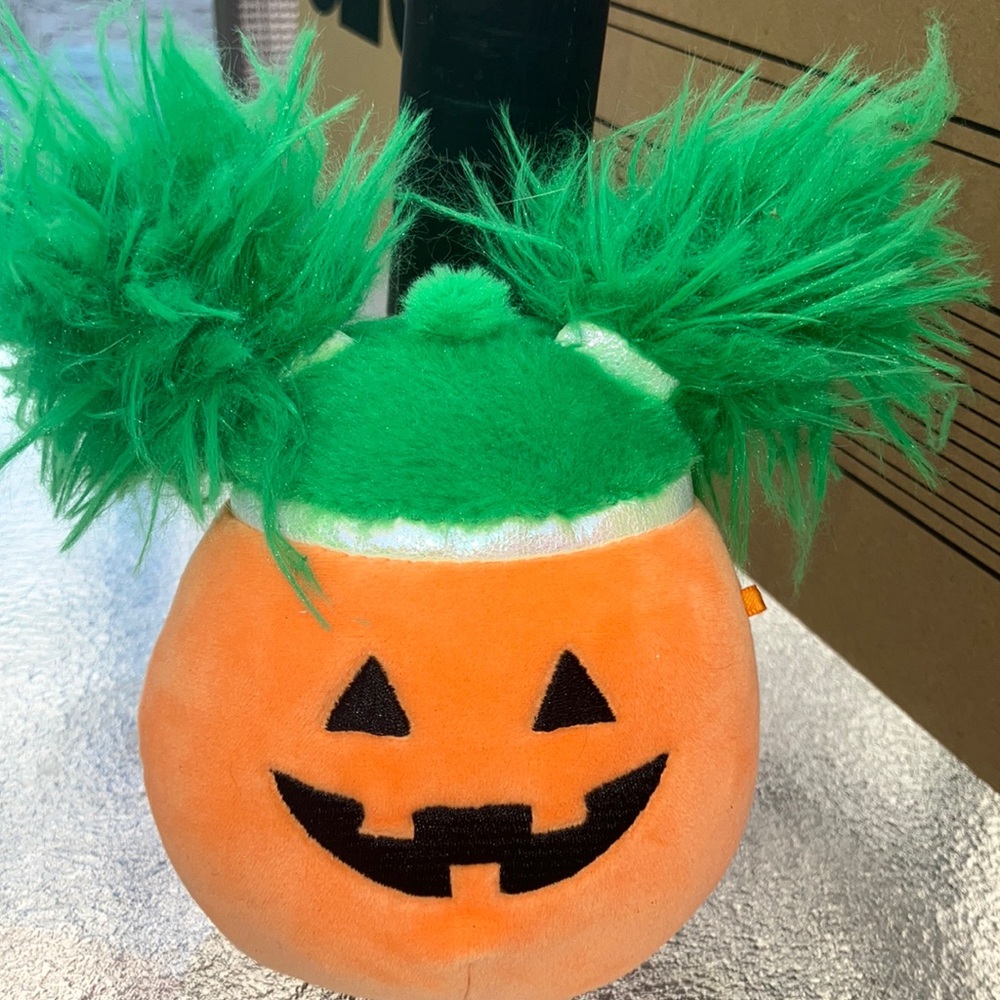 Squishmallows Doo Paige Halloween Pumpkin